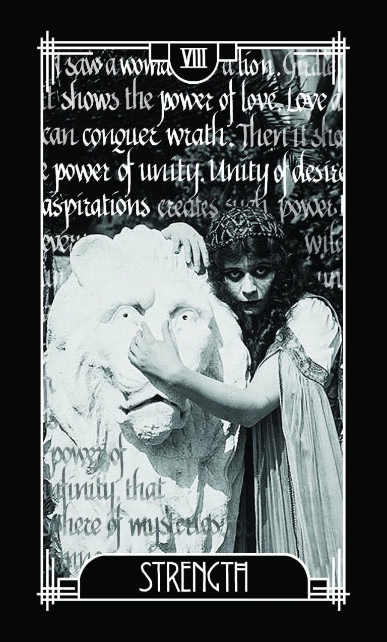 VAMP: Theda Bara Tarot: Part 2