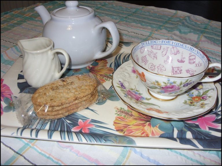 Tea Leaf Readings in May