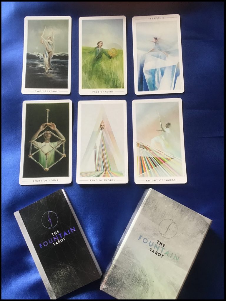 Interview With My Deck – The Fountain Tarot