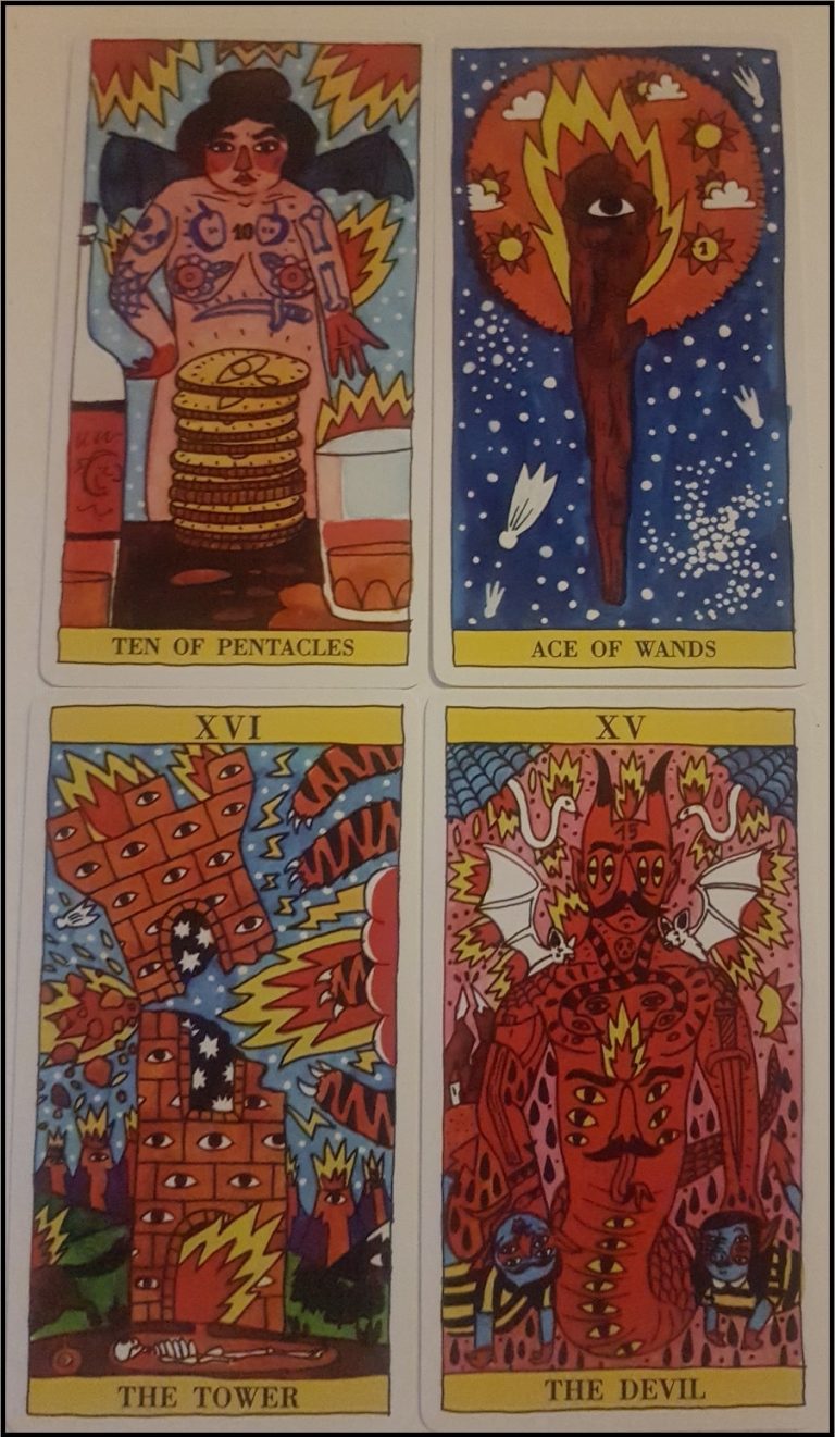 Interview With My Deck: Tarot Del Fuego