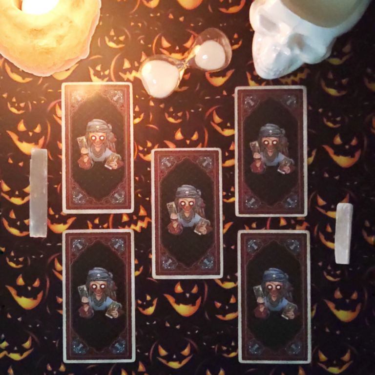Halloween spread: The Craft