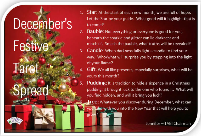 December Festive Tarot Spread