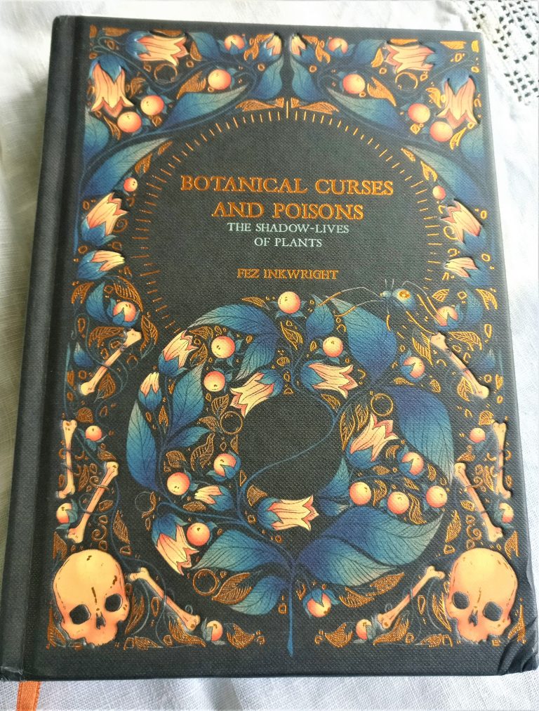 Review:  Botanical Curses and Poisons, The Shadow Lives of Plants