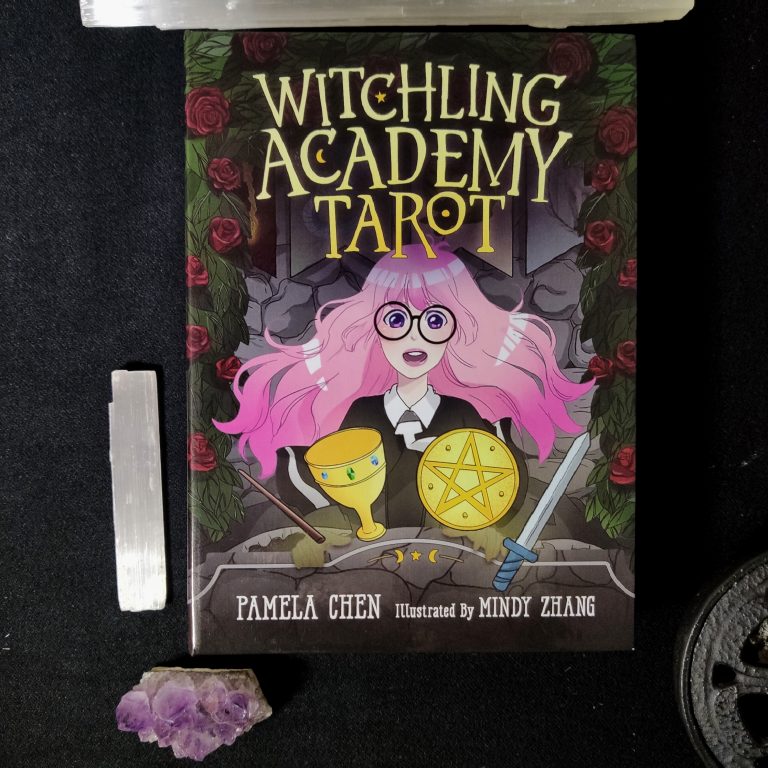 Review:   Witchling Academy Tarot