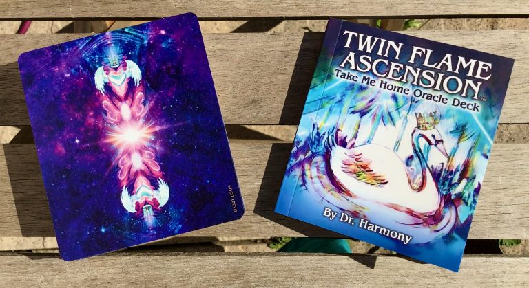 Review:   The Twin Flame Ascension Take Me Home Deck