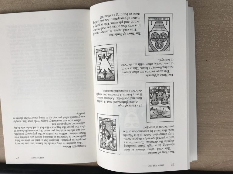 Book review:    Tarot for Life by Prospero