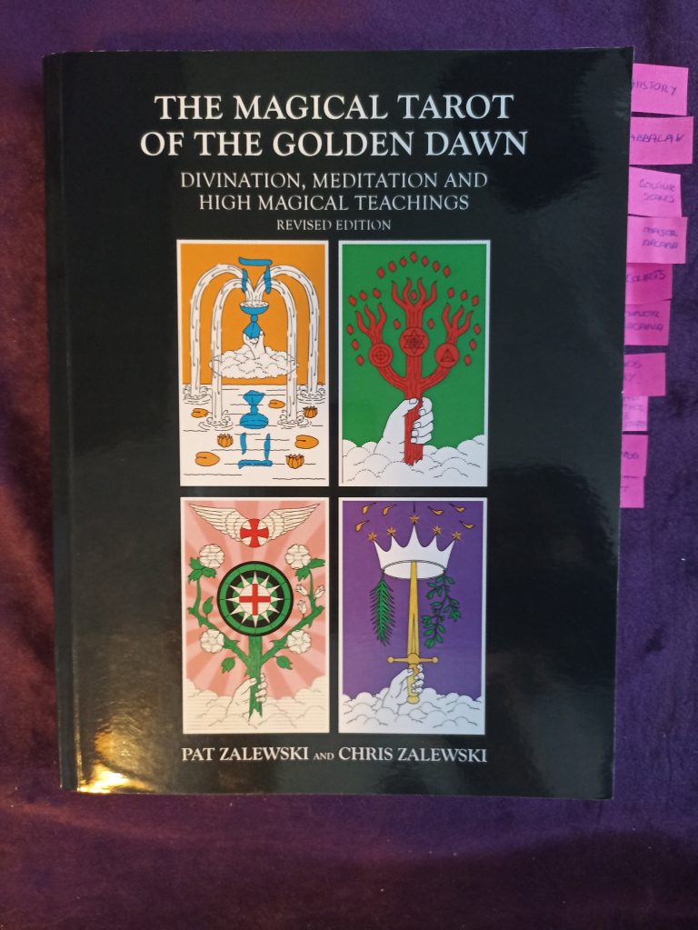 Book review: The Magical Tarot of the Golden Dawn – Divination, Meditation, High Magical Teachings