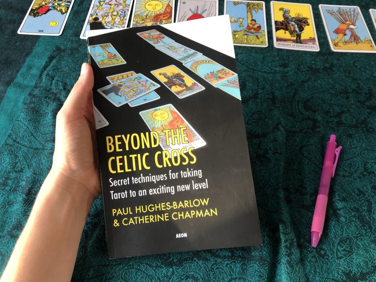 Book review: Beyond the Celtic Cross: Secret Techniques for Taking Tarot to an Exciting New Level