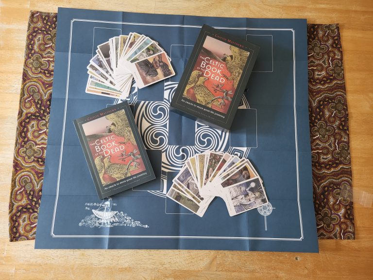Deck Review:  Celtic Book of the Dead