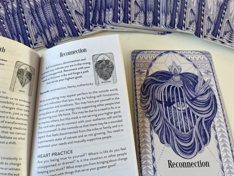 Deck Review:  All Seeing Heart Oracle Cards
