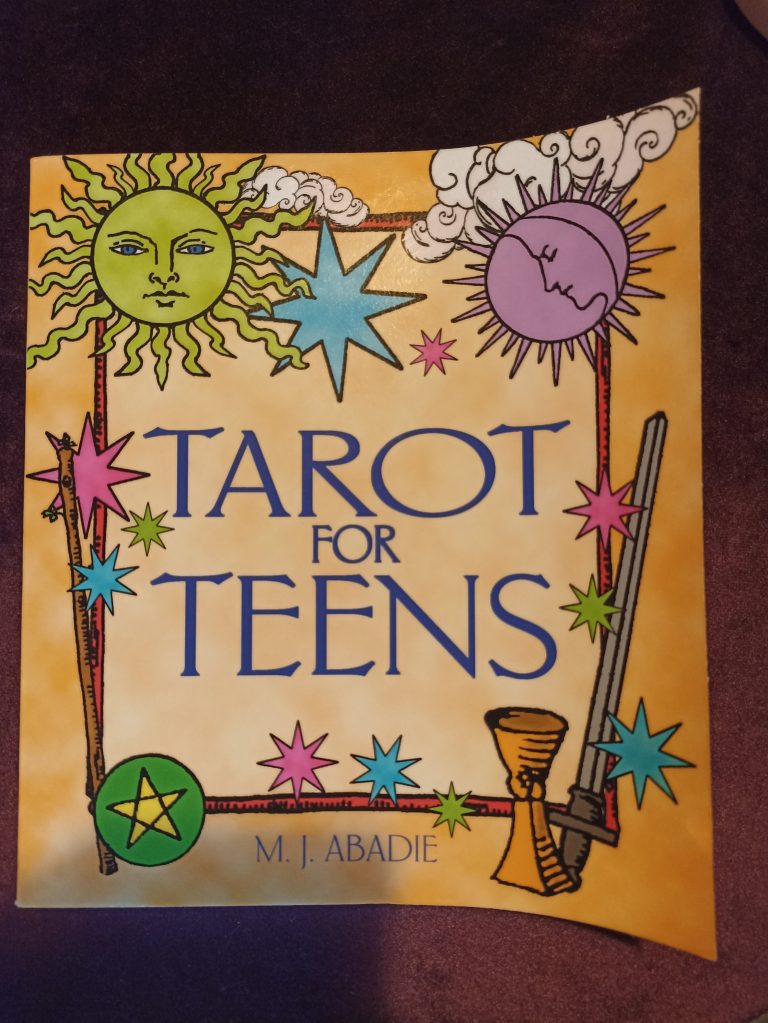Book Review:  Tarot for Teens