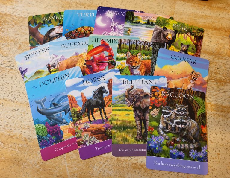 Deck Review:  Children’s Spirit Animal Cards