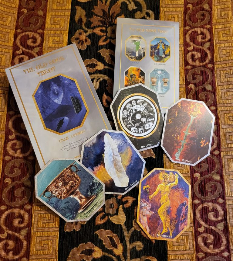 Deck Review:  The Old Gods Tarot