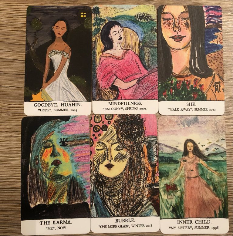Deck Review:  The Quên Oracle