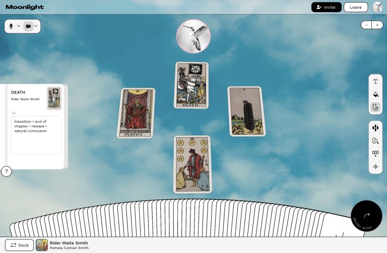 Tarot Without a Net: Enter… Moonlight