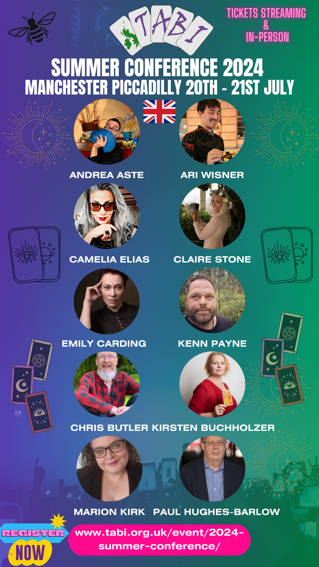 TABI Conference flyer