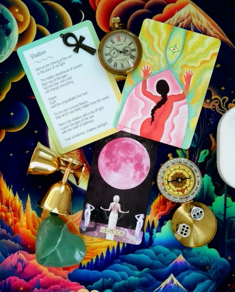 Deck Review:  The Power of the Yin – Oracle