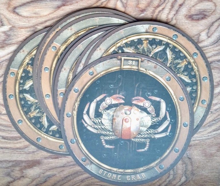 Deck Review:  Zoologica – The Steampunk Oracle