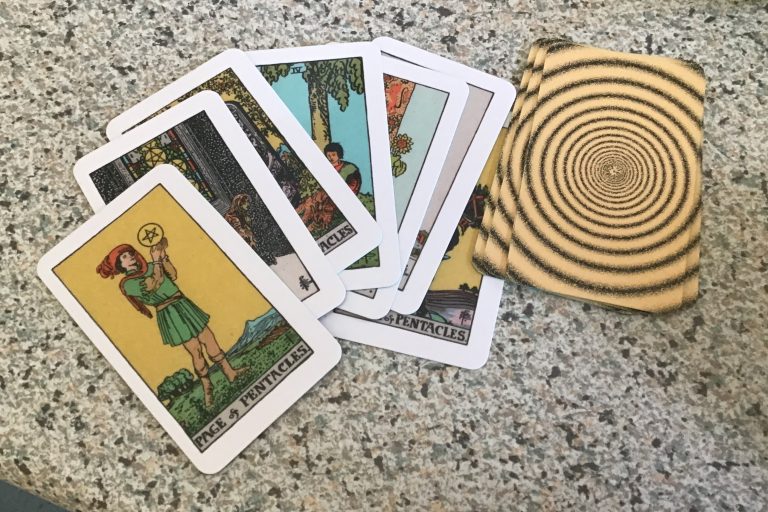 Deck Review:  Time Changers Tarot
