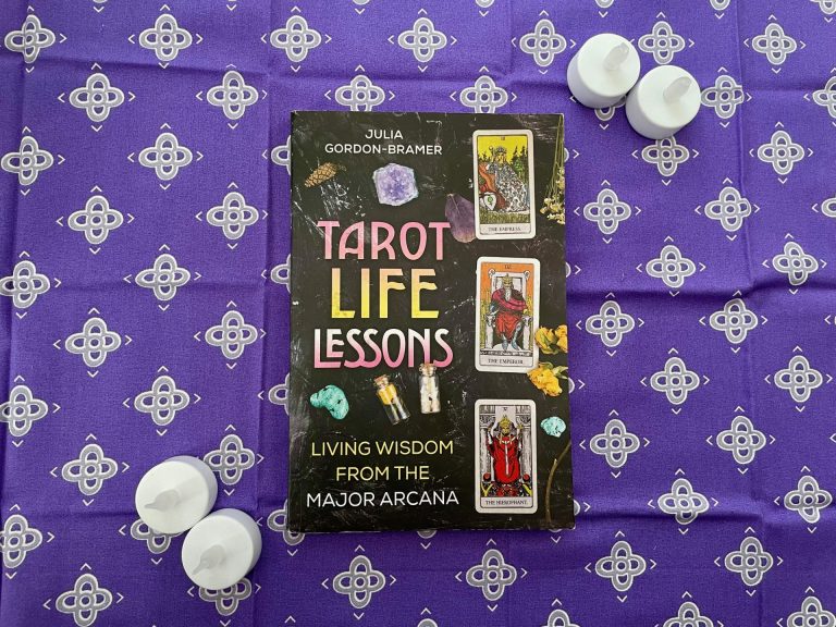 Book Review:  Tarot Life Lessons