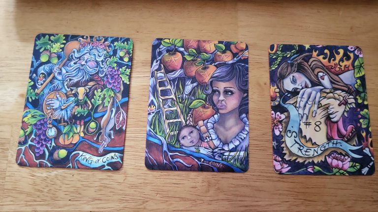 Deck Review:  Bonefire Tarot