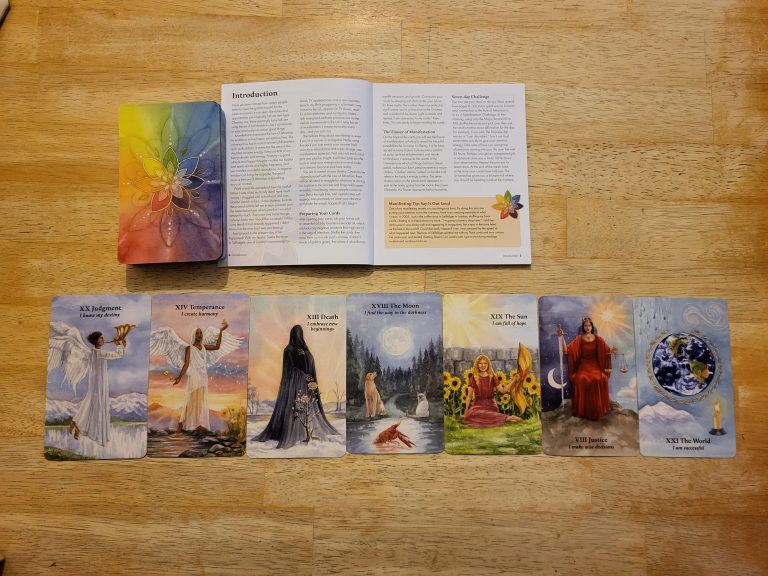 Deck Review: The Manifestation Tarot