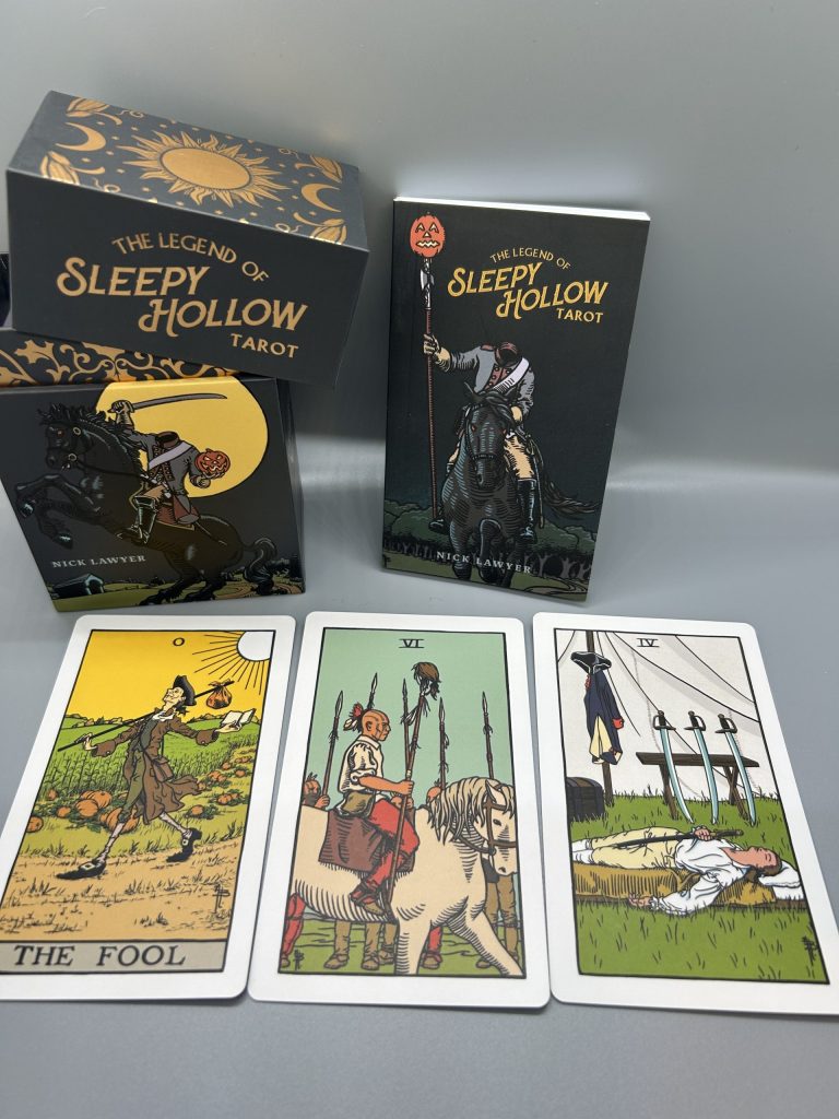 Deck Review:  Legend of Sleepy Hollow Tarot -2