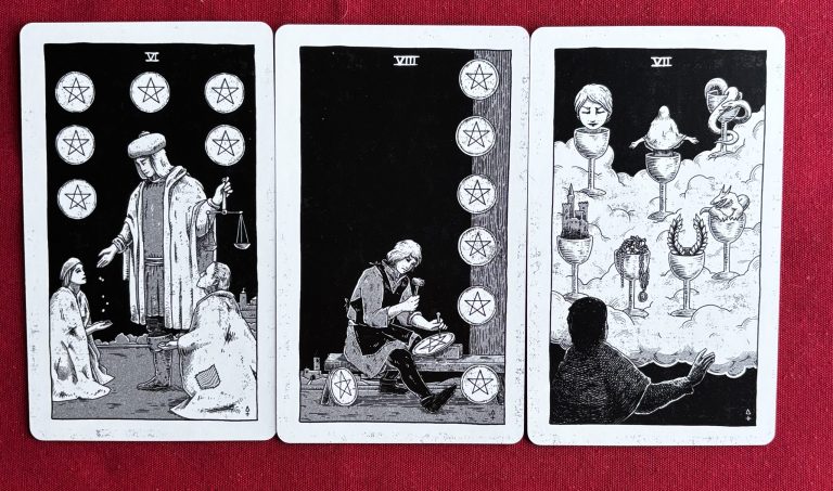 Deck Review:  Black Ritual Tarot