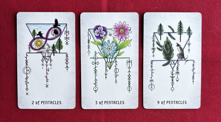 Deck Review: Elemental North Tarot