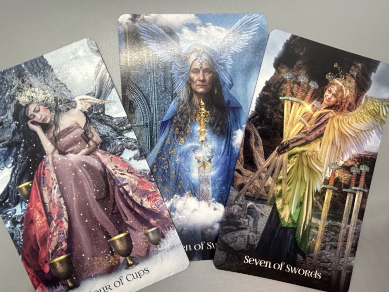 Deck Review:  When Women Had Wings Tarot