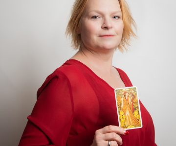 Kirsten Buccholzer: Presentation Title: "Upside Down Wisdom: The Seductive Secrets of Reversed Tarot Cards"  Dive into the secrets of reversed Tarot readings in this fun workshop, inspired by the groundbreaking insights of Mary K Greer. Discover the hidden depths and layered mysteries that reversals bring to Tarot interpretation. Kirsten also revealed the intriguing connections between retrograde planets and the enigmatic reversed Tarot cards, adding a twist to your Tarot practice.   Kirsten Buchholzer resides in Hamburg and works as a freelance writer und city guide. She is a certified consultant in Tarot, oracle cards, and astrology, actively advocating for the societal recognition of these insightful and valuable tools. She is a member of the German Astrologers' Association and TABI in England. For the past ten years, Kirsten has served as the chairperson of German Tarot Association. You can contact her at Insta @tarotwissen