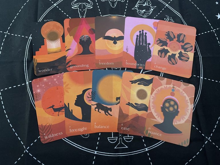 Deck Review:  Wild Whispers Oracle