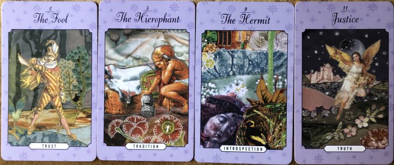 Deck Review:  The Enchanted Love Tarot