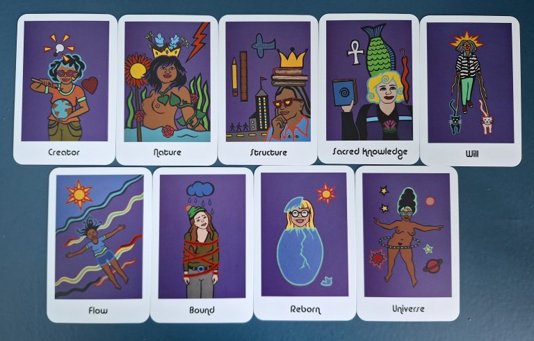 Deck Review:  Hip Chick Tarot
