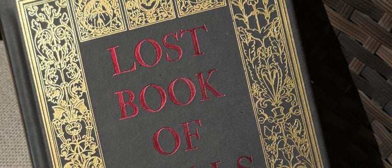 Book Review:  Lost Book of Spells