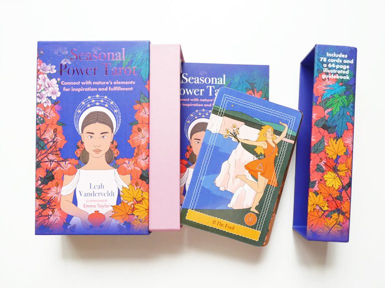 Deck Review:  Seasonal Power Tarot