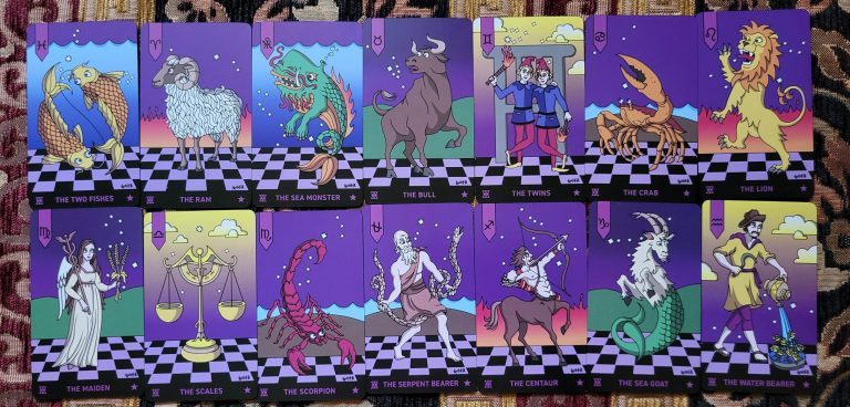 Deck Review:  Allcento Tarot