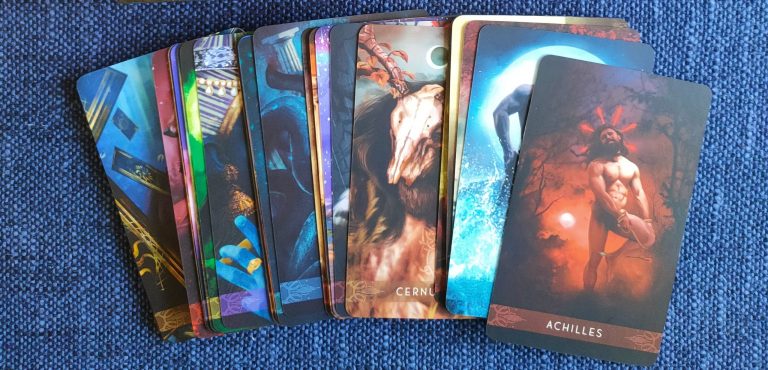 Deck Review:  Divine Masculine Healing Oracle