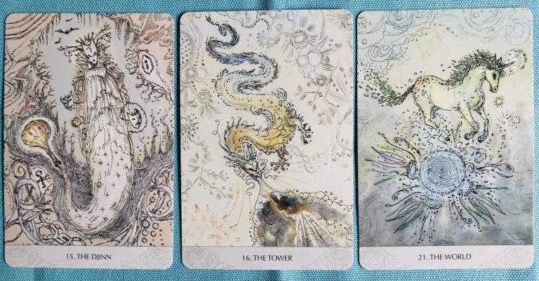 Deck Review:  Magicmaker’s Tarot