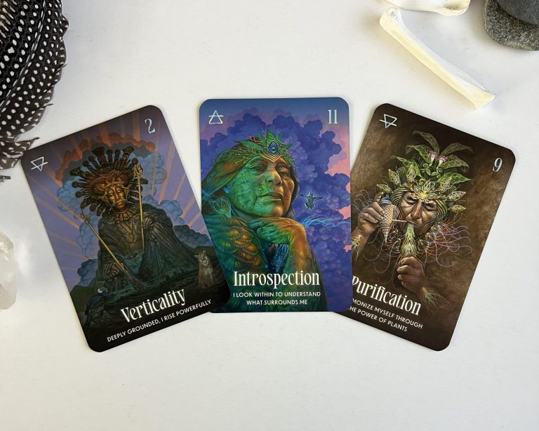 Deck Review:  Shamanic Oracle