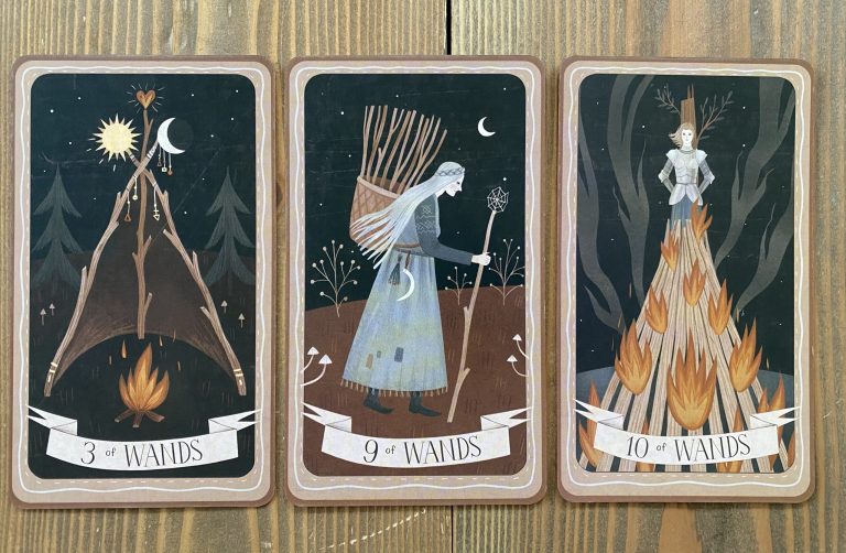 Deck Review:  Green Codex Tarot
