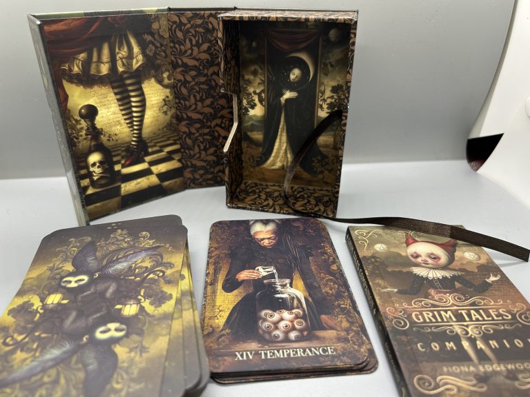 Deck Review:  Grim Tales Tarot