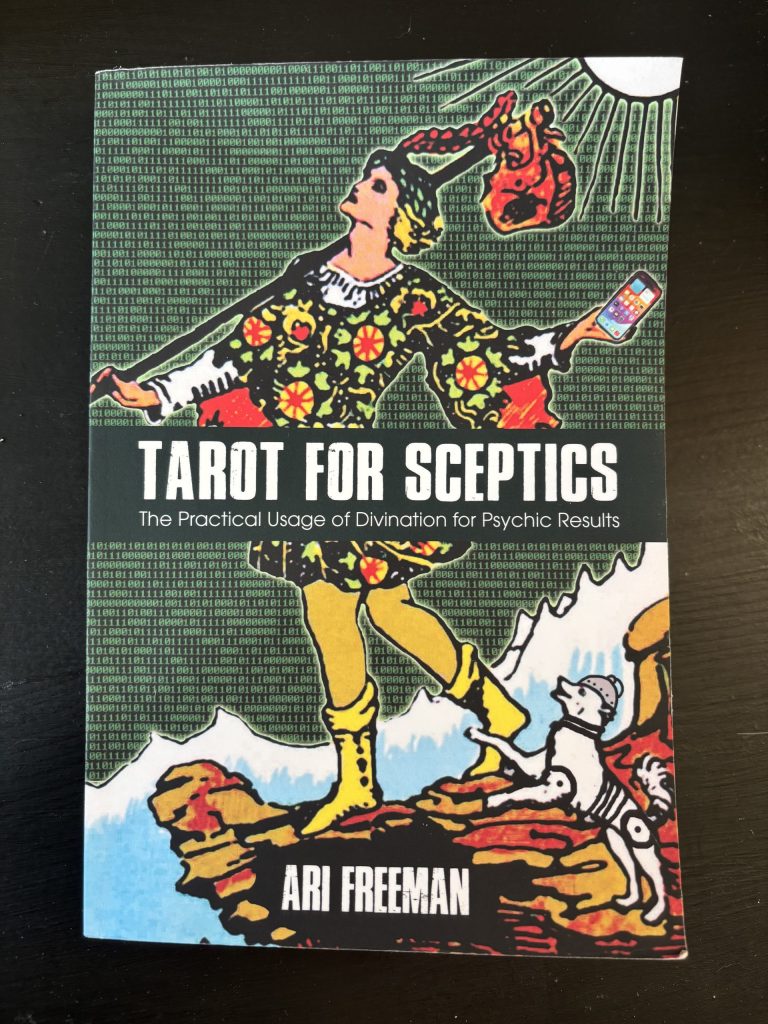 Book Review: Tarot For Sceptics: The Practical Usage of Divination for Psychic Results