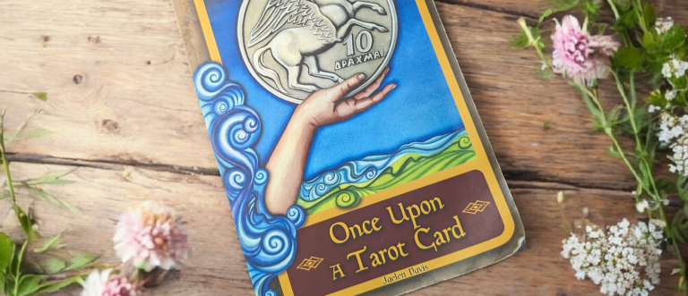 Book Review: Once Upon a Tarot Card: Book One
