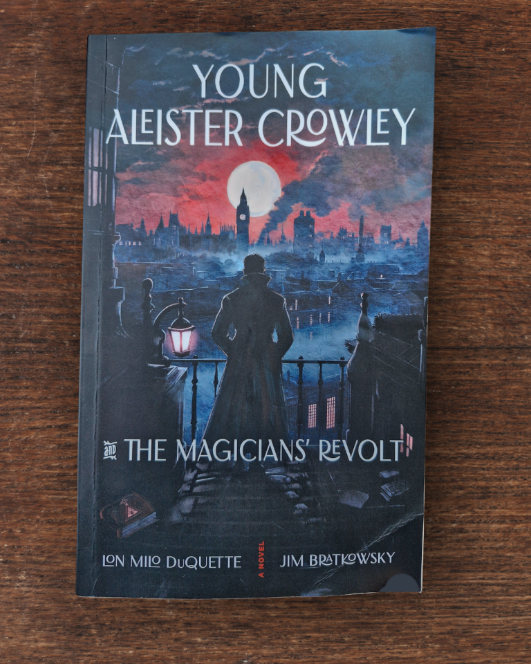 Book Review: Young Aleister Crowley and The Magicians’ Revolt