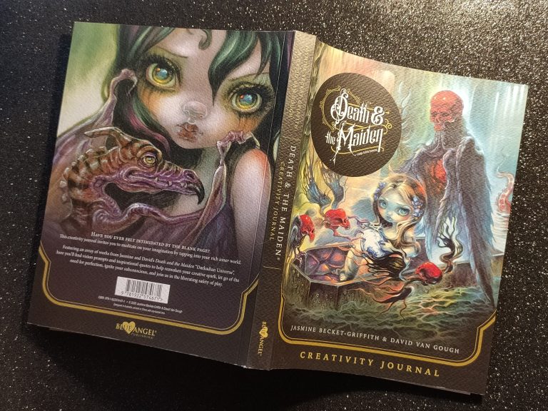 Book Review: Death and The Maiden Creativity Journal