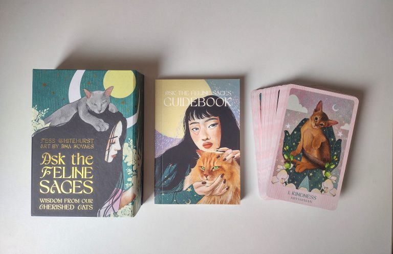 Deck Review: Ask the Feline Sages