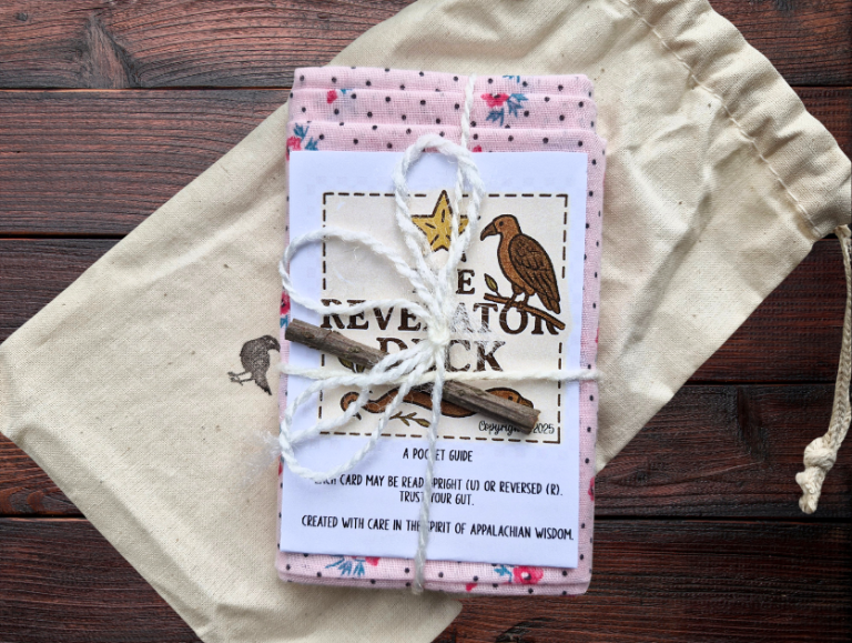 Deck Review: The Revelator Appalachian Oracle Cards