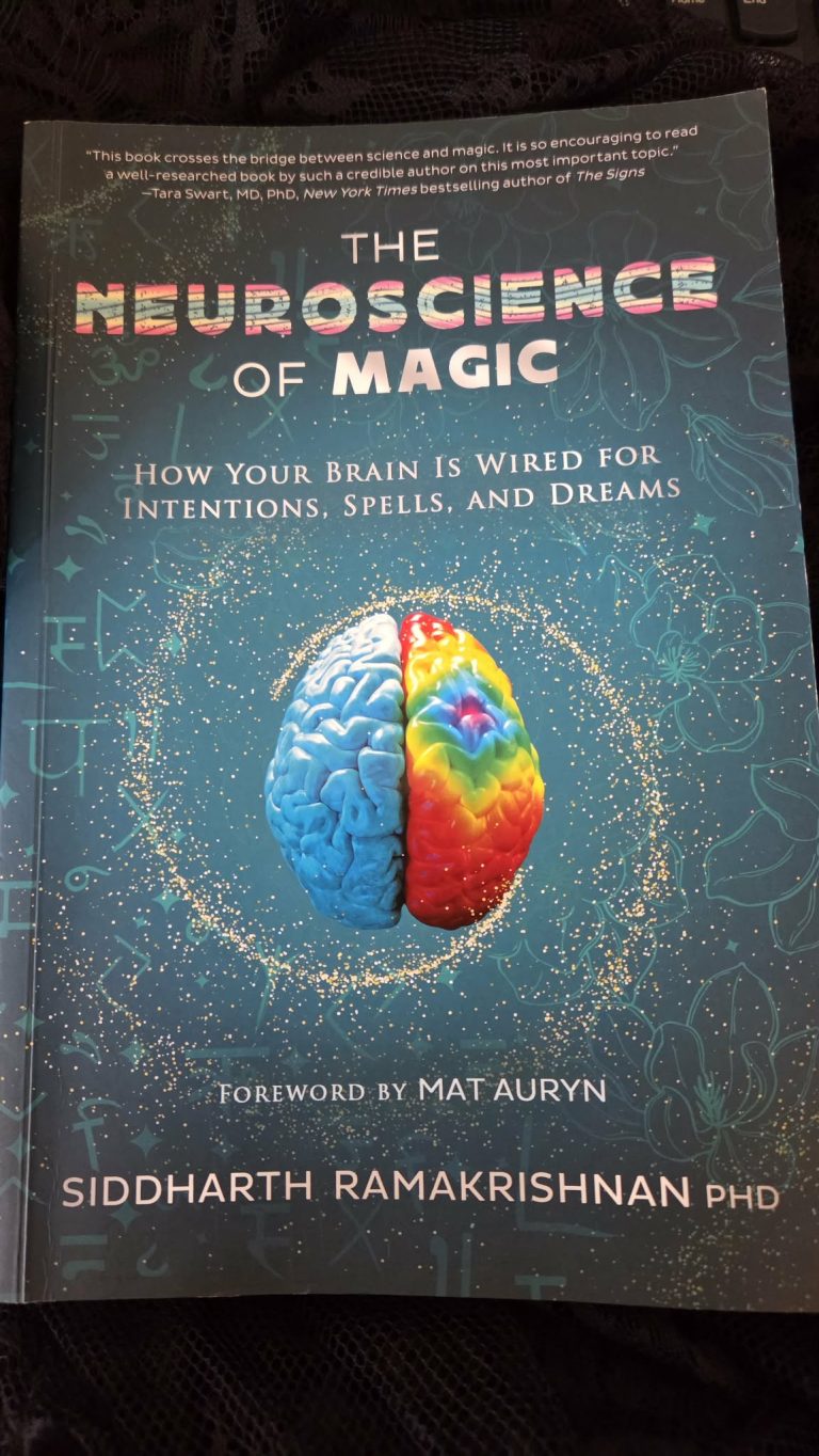 Book Review: The Neuroscience of Magic