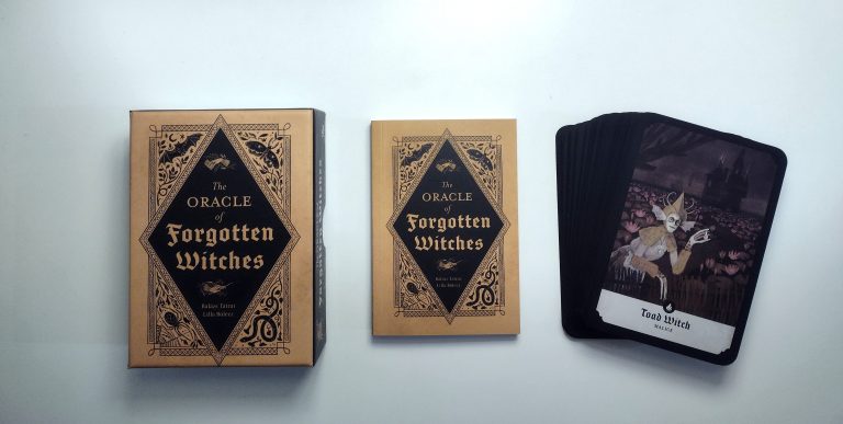 Deck Review: The Oracle of Forgotten Witches